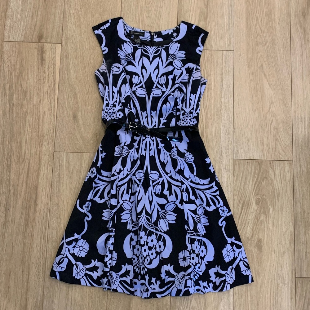 INC floral dress